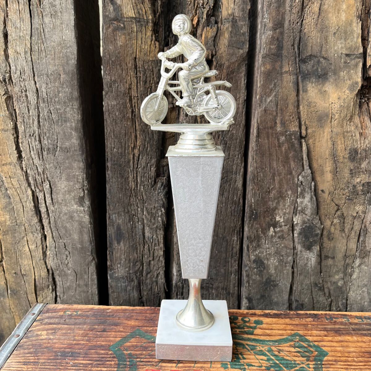 【USA vintage】BMX Champion Trophy トロフィー ビーエムエックス チャンピオン アメリカ ビンテージ拍卖