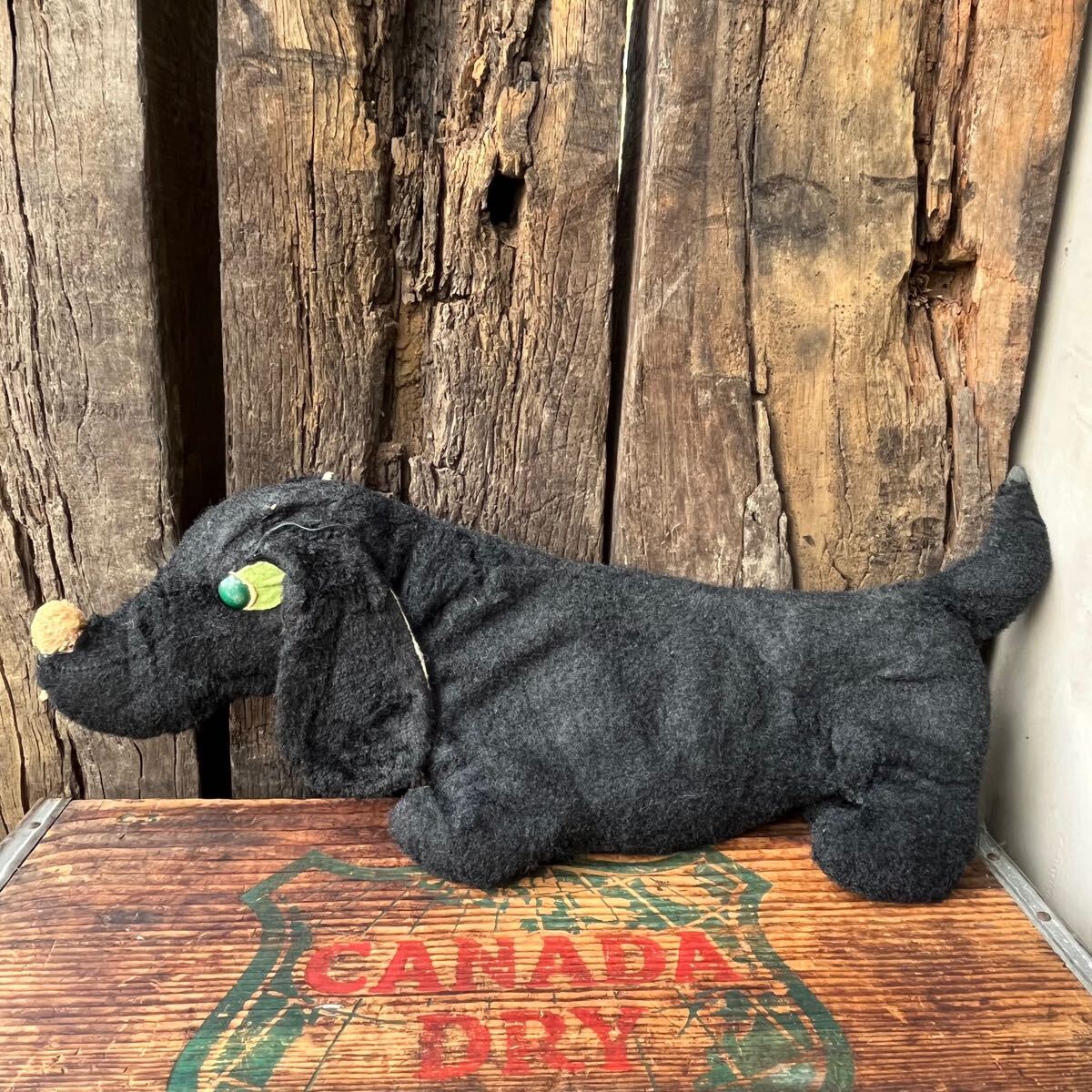 【1950s USA vintage】Betsy McCall's Puppy Plush Dachshund “Nosy” ベッツィ・マッコール 犬 ぬいぐるみ アメリカ ビンテージ拍卖