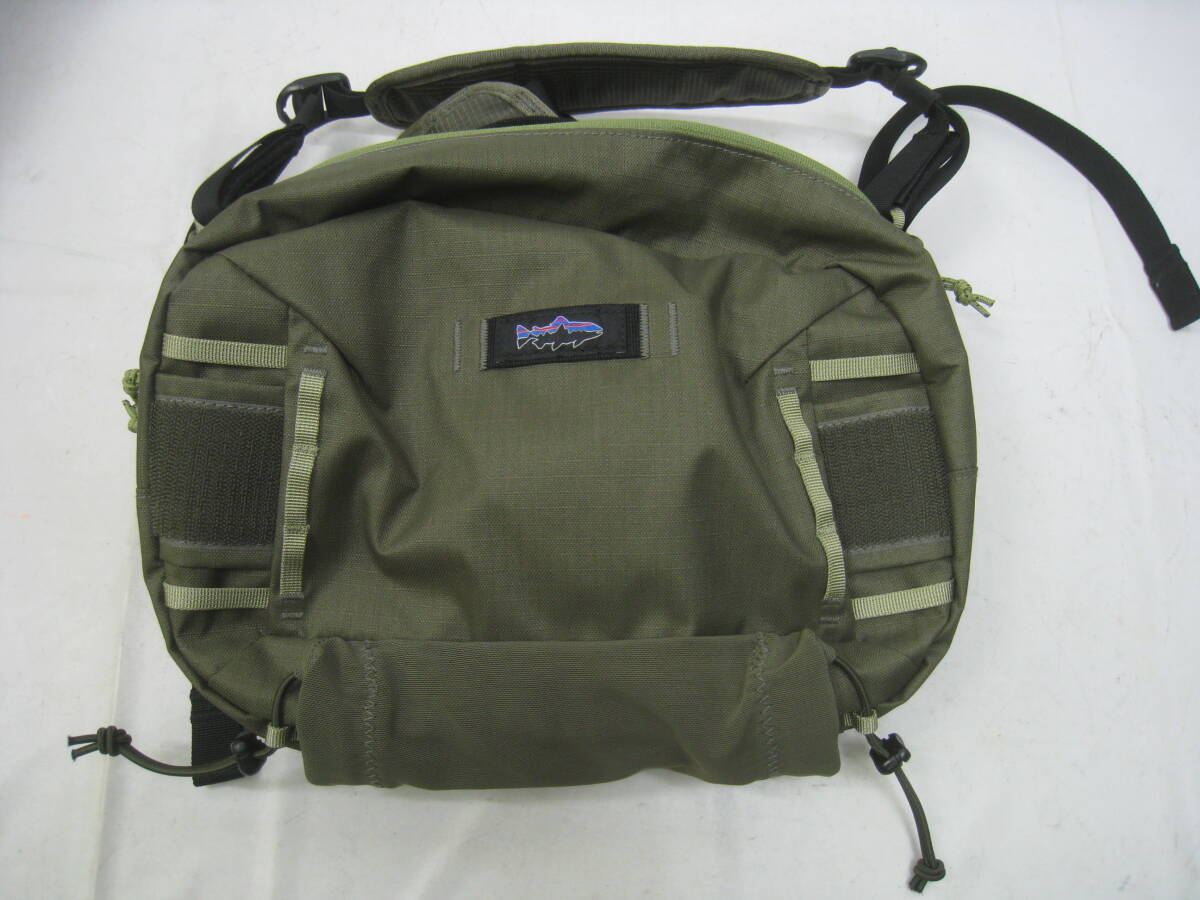 定価24200円 Patagonia パタゴニア ウエストバッグ ウエストポーチ ボディバッグ 48143SP24 カーキ ONESIZE拍卖
