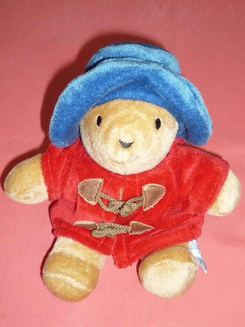 激レア!カワイイ♪ Paddington Bear くまのパディントン ぬいぐるみ☆拍卖