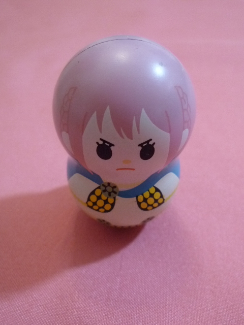 レア!カワイイ♪ONEPIECE ワンピース キャラクター レベッカ おきあがりこぼしマスコット ☆拍卖