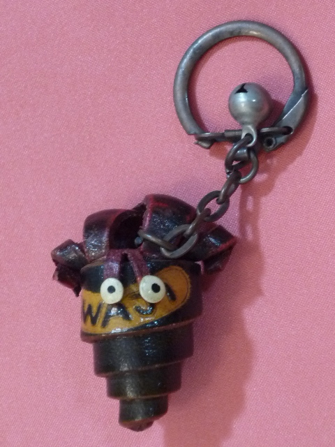 激レア!カワイイ♪淡路島 ヤドカリ 鈴付 マスコットキーホルダー★☆拍卖