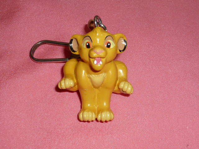 激レア!レトロ 1994年 ディズニー ライオンキング キャラクター ヤングシンバ マスコットキーホルダー ☆拍卖