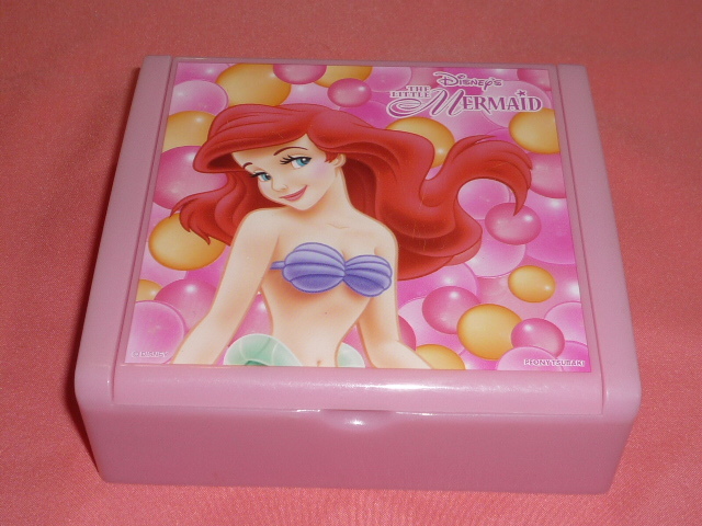 激レア!カワイイ♪ ディズニー リトルマーメイド アリエル ミラー付き ジュエリーボックス ☆拍卖