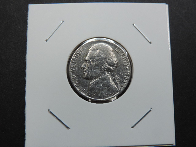 ★LIBERTY FIVE CENTS 1984★ UNITED STATES OF AMERICA 中古品・美品拍卖