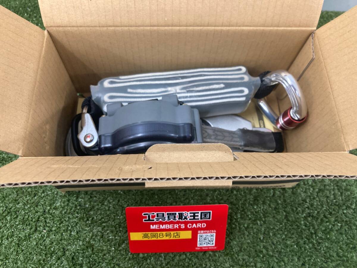 【未使用品】【0926】★ツヨロン 1丁掛け巻取式ランヤード(第1種) THL-TR93-21KS-R23 高所作業 安全ベルト IT2TNPH5RC2N拍卖