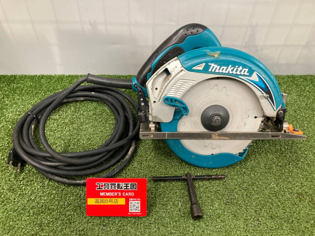 【中古品】【0926】★マキタ 電気マルノコ 165mm 5636BA IT5BDZAOE79O拍卖