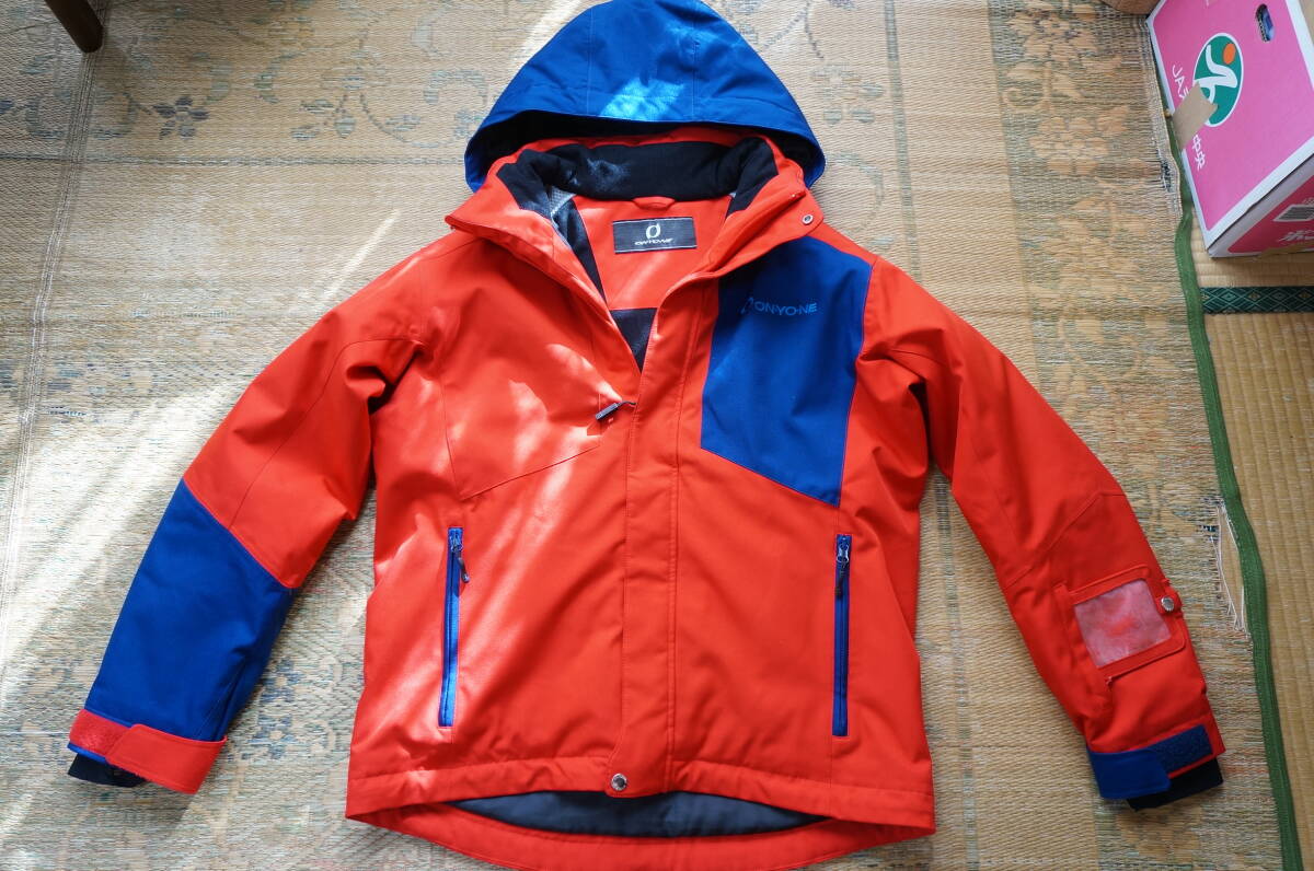 男性用 ONYONE オンヨネ スキーウエア MEN'S OUTER JACKET アウタージャケット ONJ93500 サイズJASPO-M REDxNAVY(055688) 拍卖