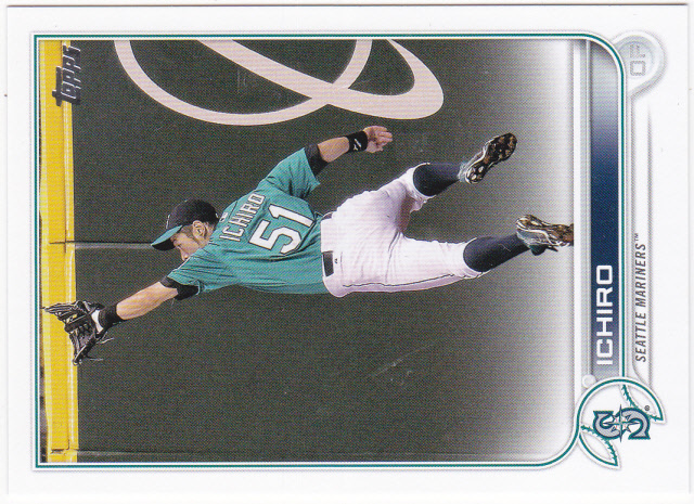 イチロー 2022 Topps 364A Photo Variation拍卖