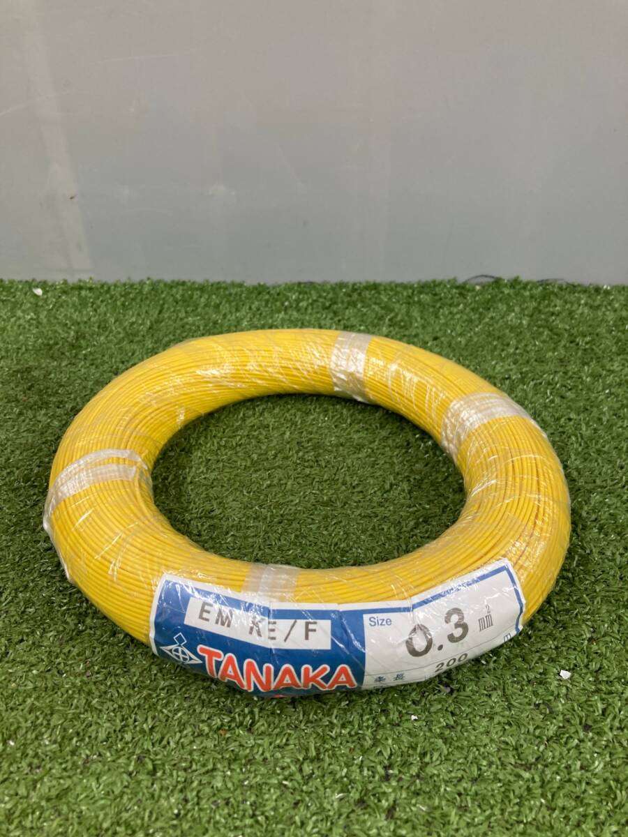 【中古品】田中電線 ケーブル 0.3mm 200 ITE2OWMSDT1C拍卖