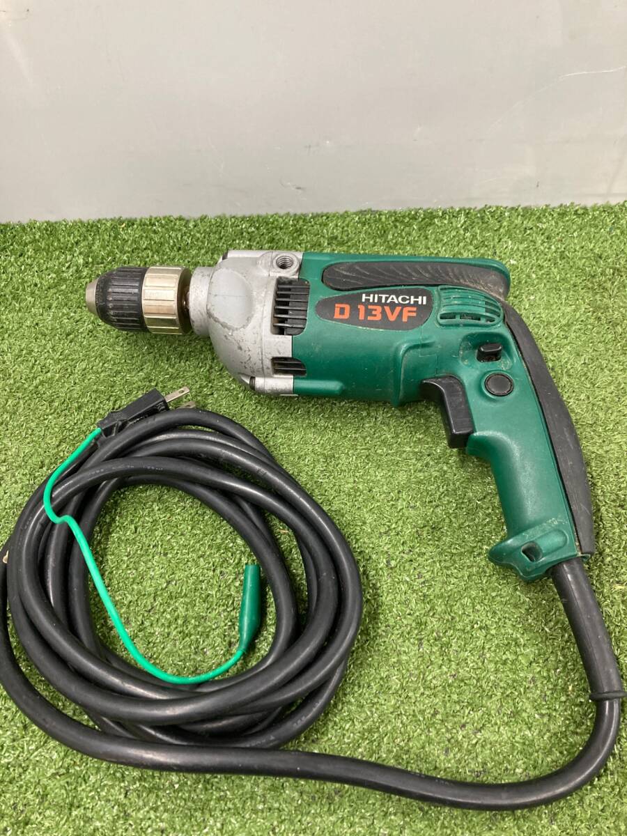 【中古品】★HiKOKI(日立工機) 13㎜変速ドリル D13VF ITK7FXZ4KMWO拍卖
