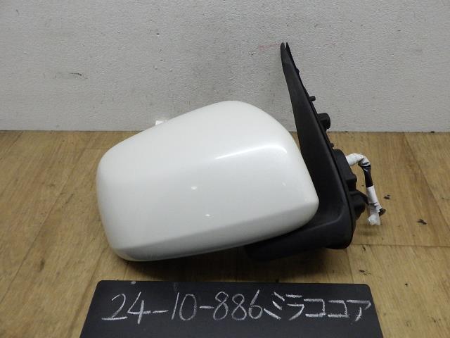 ミラココア  L685S 右ドアミラー サイドミラー W24 87910-B2A80拍卖