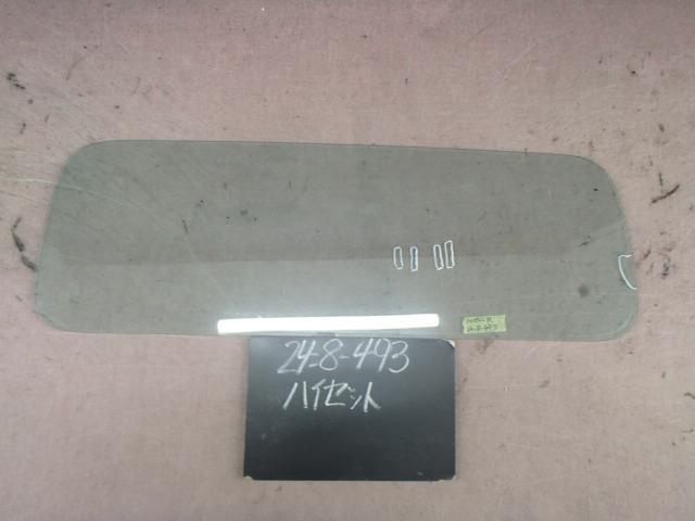 ハイゼット  S211P リヤガラス W09 ニホンイタ M31.08 64811-97501拍卖