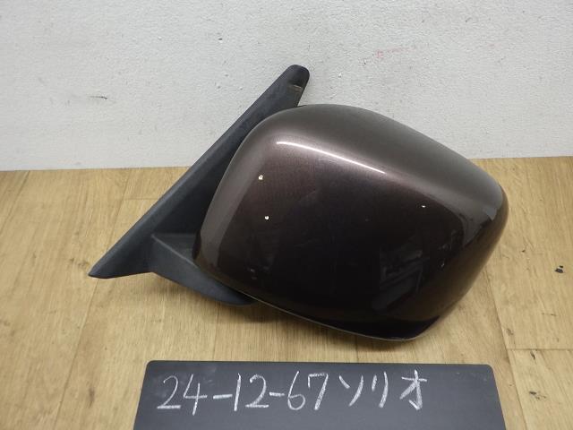 ソリオ  MA36S 左ドアミラー サイドミラー ZVS 84720-81P10拍卖