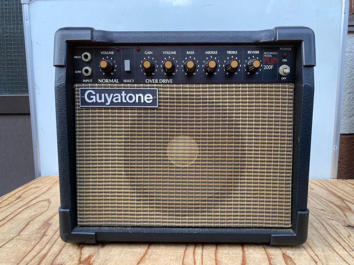guyatone flip 200f 真空管 ギターアンプ 専用ソフトカバー 中古品拍卖