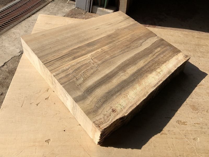 送料無料!スローニア【M979G】375×~330×57㎜ 乾燥材 木工 DIY 材木 天然木 無垢材《銘木すずめや》拍卖