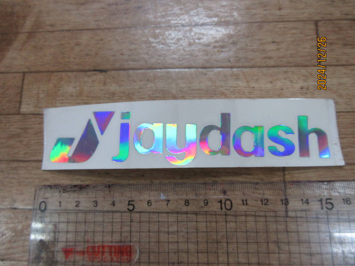 J jaydash 記念 ステッカー ウインタースポーツメーカー スポンサー スーパーレア総品 当時物希少 限定品拍卖