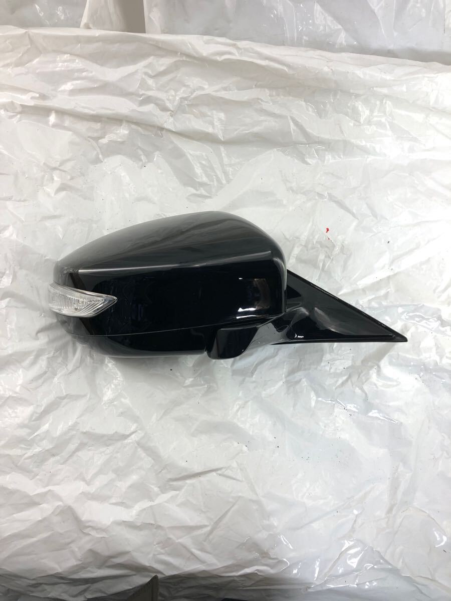 h12.8 綺麗 ティアナ L33 ティアナ 右 ドアミラー 運転席側 動作確認済 ブラック 黒 G41 8ピン 8P 右側 28年式 拍卖