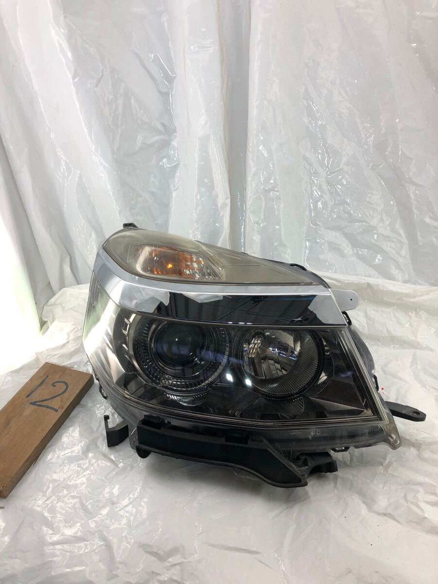 h12.16 ライフ JC1 右 ヘッドライト ヘッドランプ ランプ w0001 右側運転席側 HID拍卖