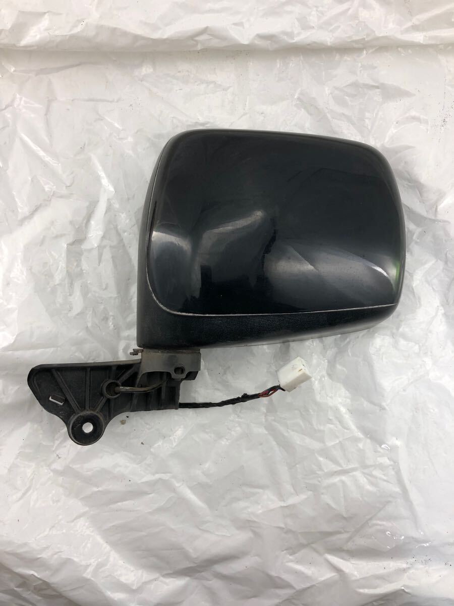 h12.115 ワゴンR MH21S ドアミラー 左 18年 5ピン ZJ3 ブルーイッシュブラックパール NH22S MJ21S MJ22S 左側助手席側拍卖