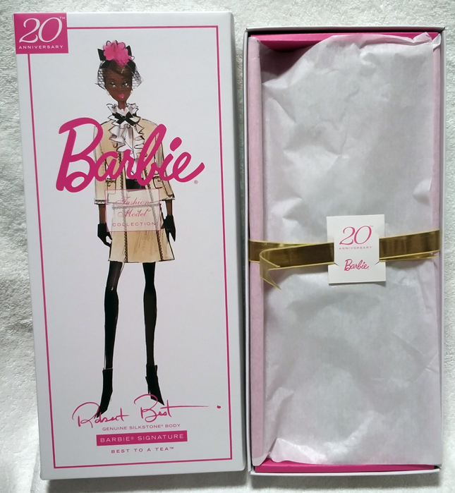 【Barbie】Best to a Tea◆ファッション・モデル・コレクション拍卖