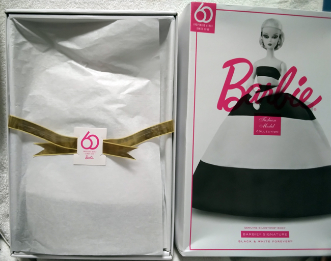 【Barbie】ブラック&ホワイト フォエバー◆ファッション・モデル・コレクション拍卖