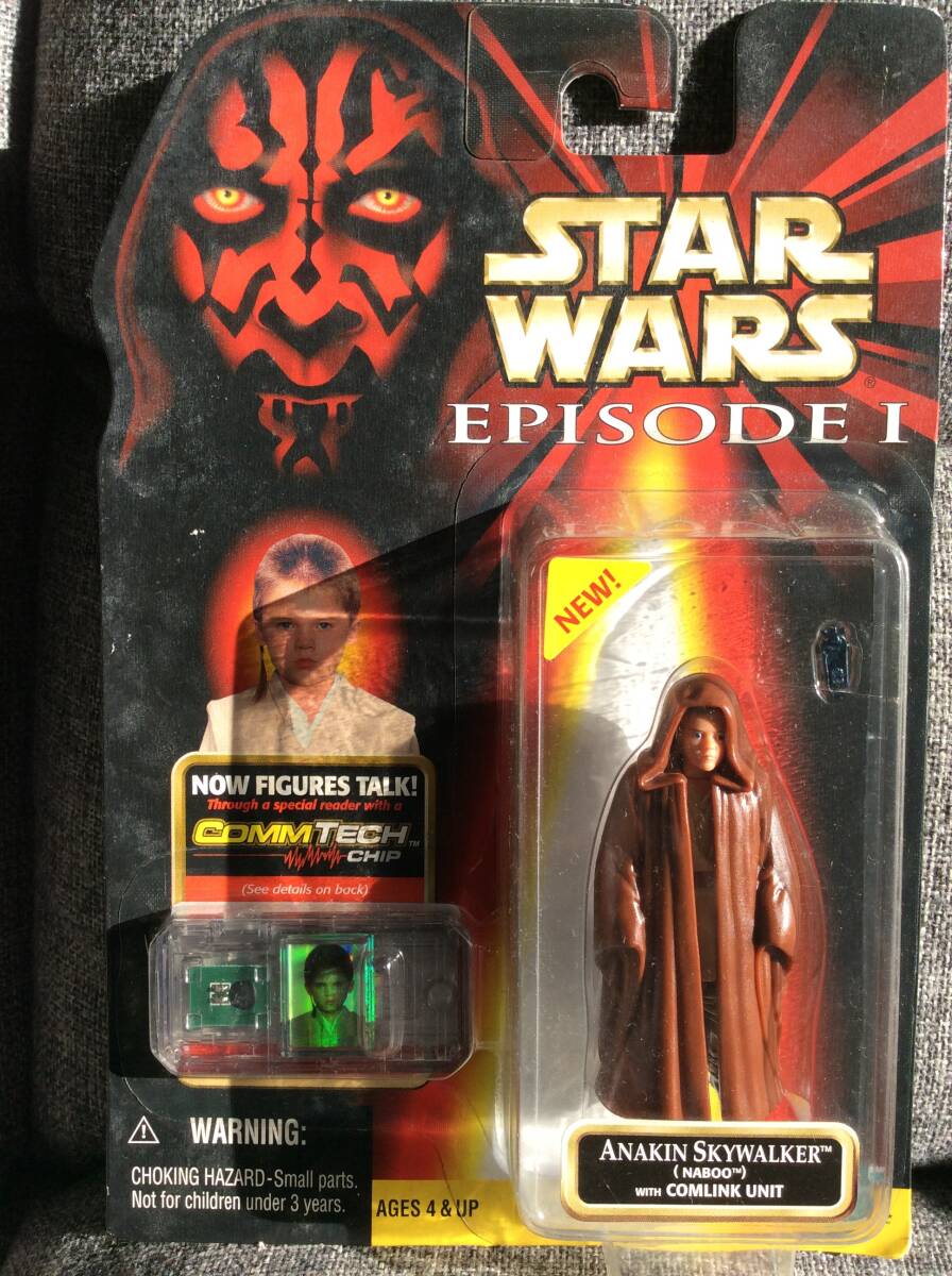 スターウォーズ エピソード1 ベーシックフィギュア アナキンスカイウォーカー ② コムテック マンダロリアン拍卖