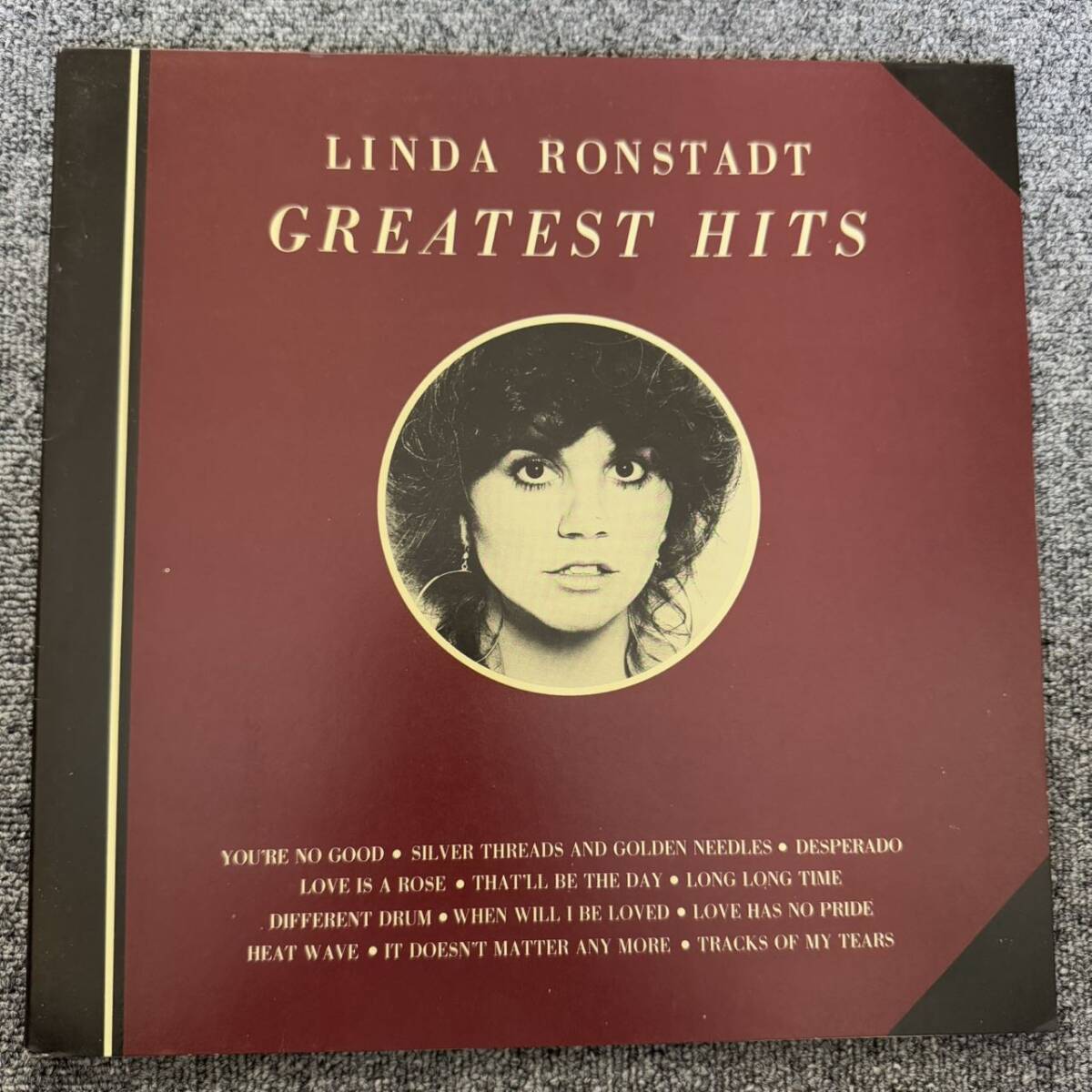 リンダ・ロンシュタット/グレイテスト・ヒッツ/ASYLUM P10269Y/S1212T04拍卖
