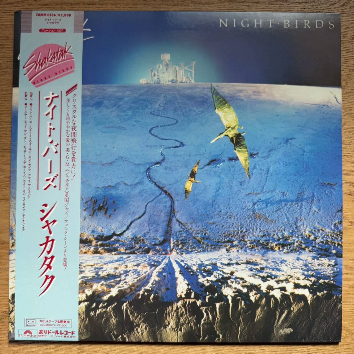 LP /帯付「シャカタク / ナイト・バーズ / 28MM0186/12inch /S1212T19拍卖