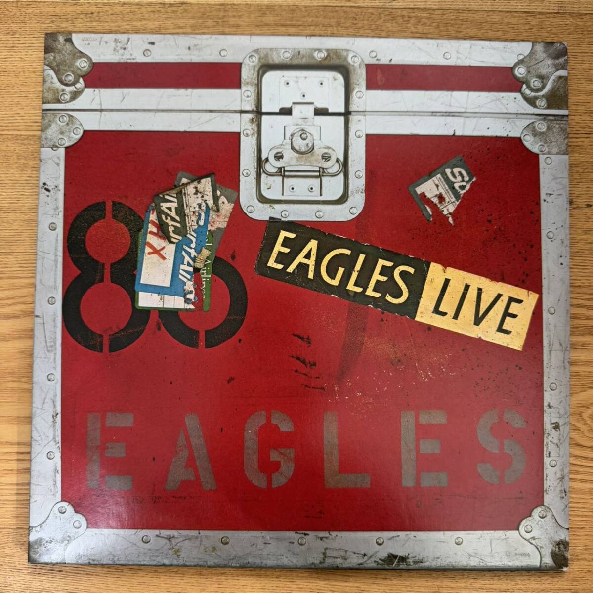 ジャケ イーグルス / イーグルス・ライヴ Eagles Live P-4405~6 LP /S1212T22拍卖