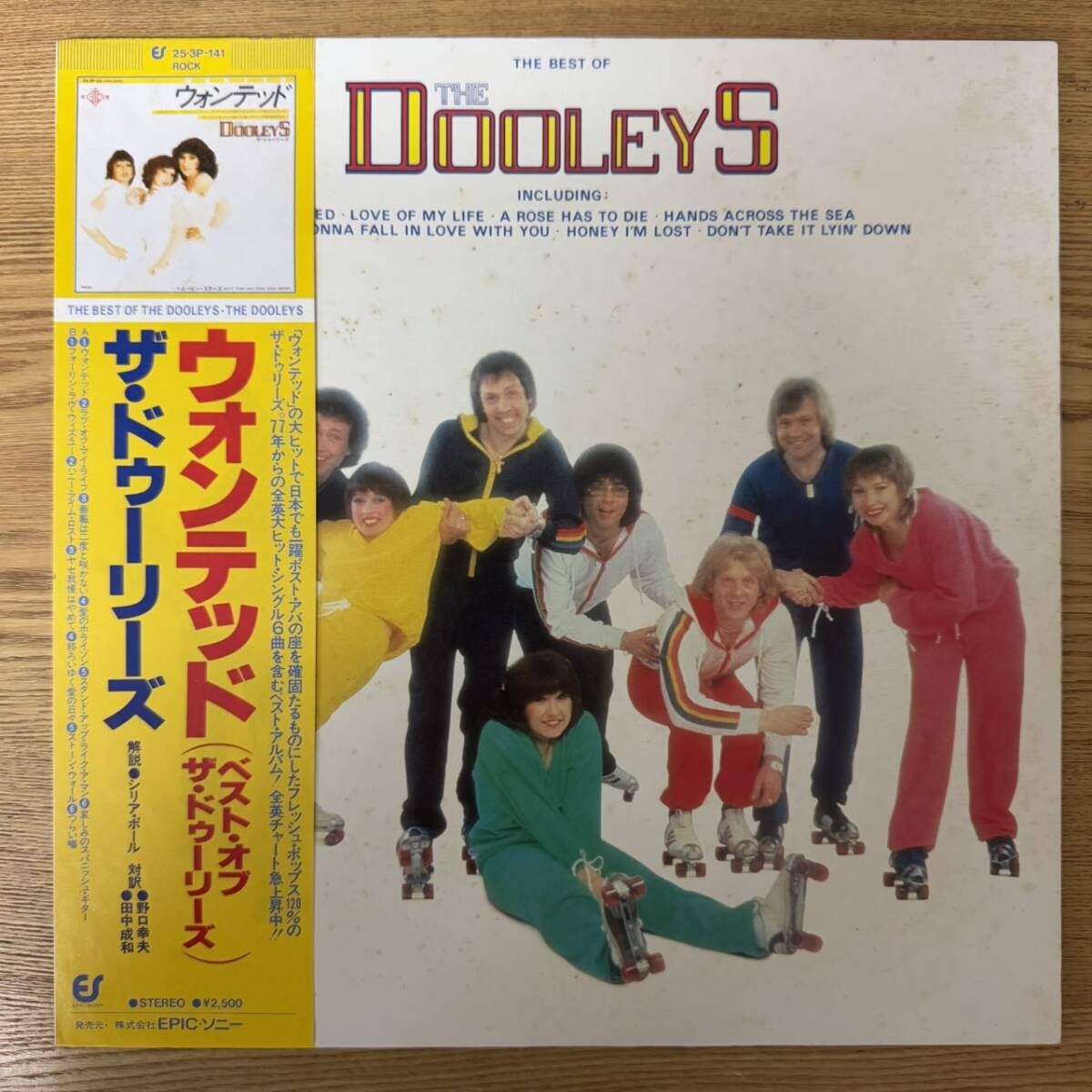LP レコード / 25 3P-141 /国内盤帯付】THE DOOLEYS ザベストオブドゥーリーズ /ライナー有 /S1212T48拍卖