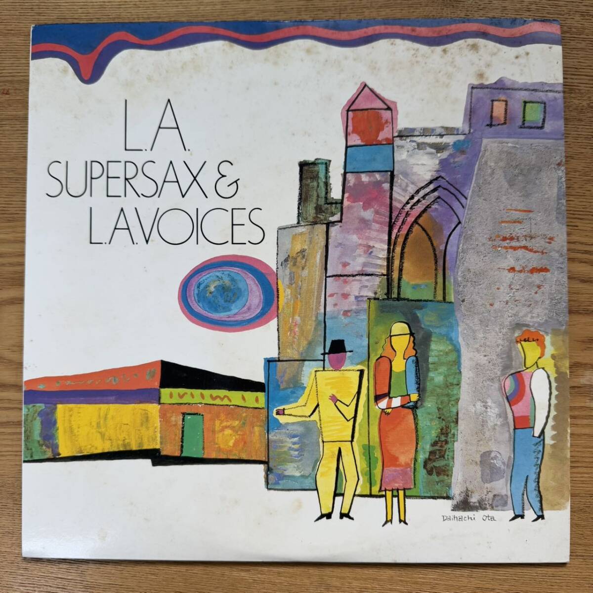 SUPER SAX/L.A./EPIC 283P450 LP /S1215T20拍卖