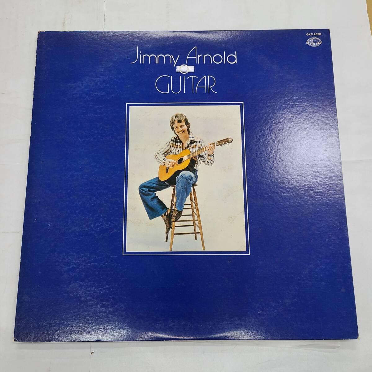 LP/ジミー・アーノルド/Jimmy Arnold Guitar (1978年・GXC-2020・ブルーグラス・BLUEGRASS) /S1216T12拍卖