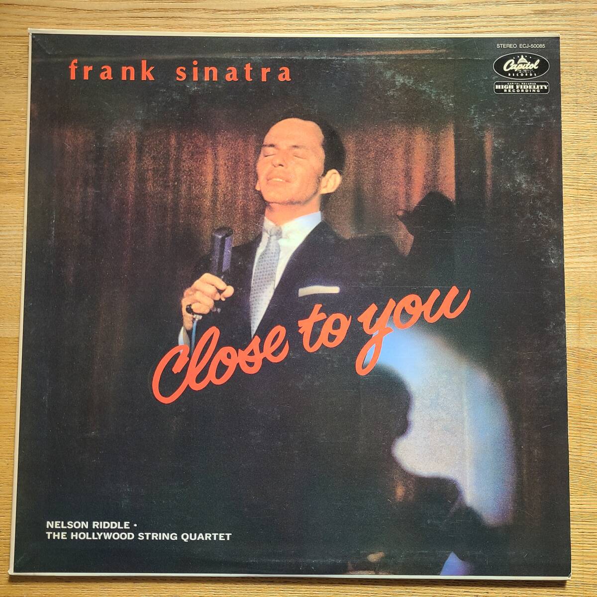 Frank Sinatra//Close To You」LP(12インチ)//Capitol Records(ECJ-50085)// ジャズ //S1216T53拍卖