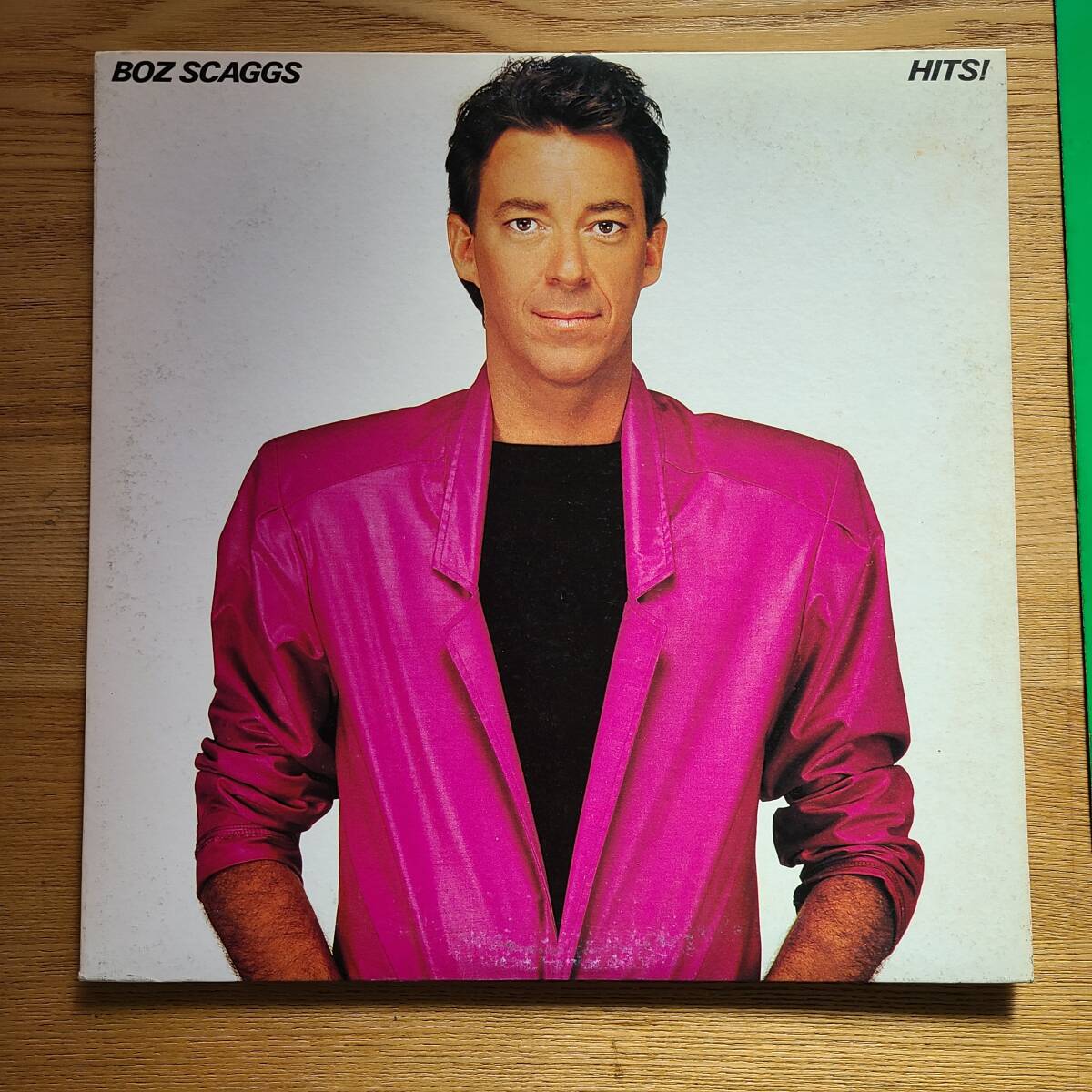 LP/レコード/ボズ・スキャッグス// (Hits !) / The Best Of Boz Scaggs /1980年/25AP-1945/S1216T55拍卖