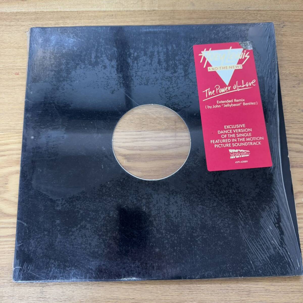 米 HUEY LEWIS & THE NEWS// THE POWER OF LOVE// CHRYSALIS 4V942889 // S1217T48拍卖