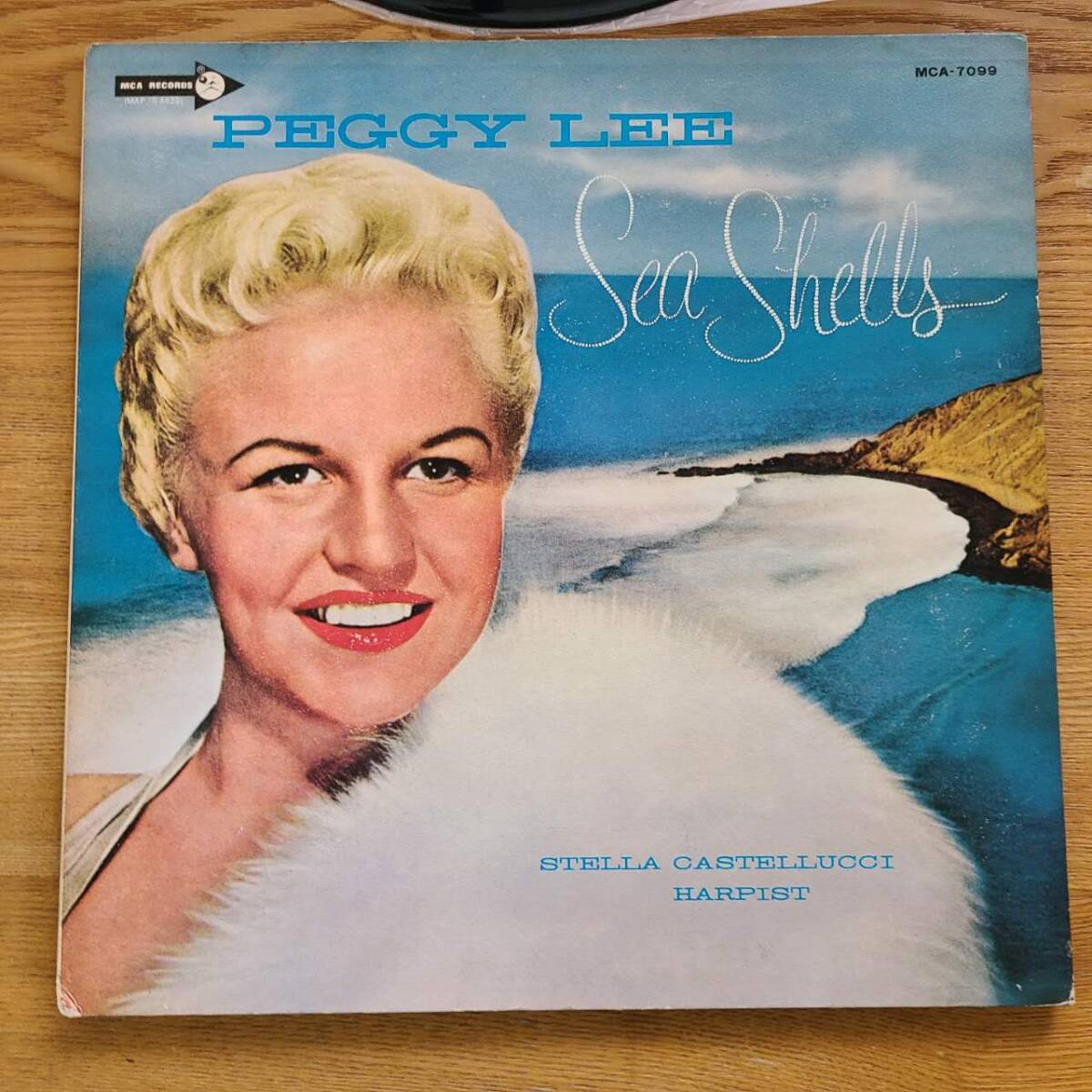 PEGGY LEE ペギー・リー//SEA SHELLS 貝がら//ビクター MCA-7099//LP //S1218T05拍卖
