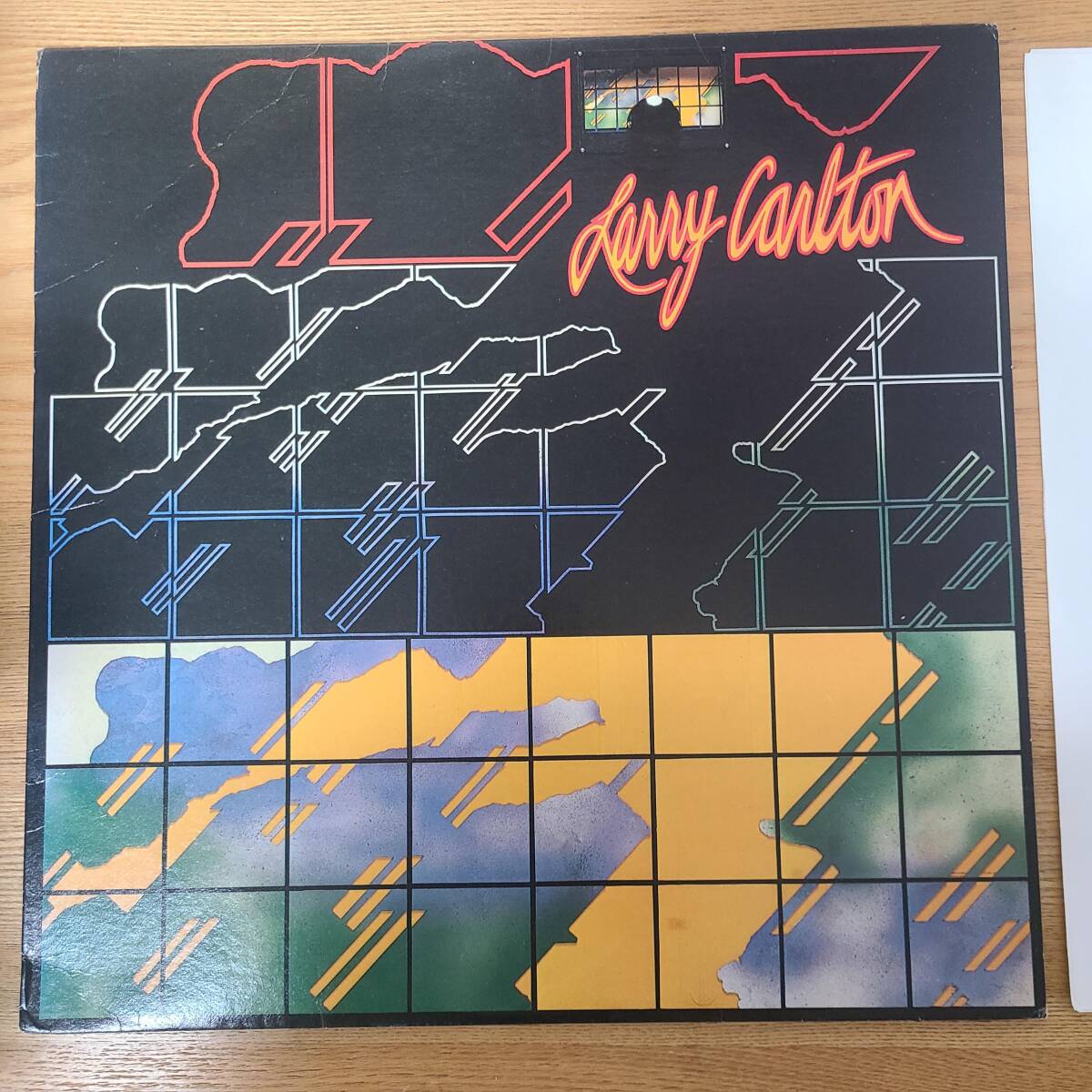 LP/ LARRY CARLTON / ラリー・カールトン / オリジナル WANER BSK322 /G241225-009拍卖