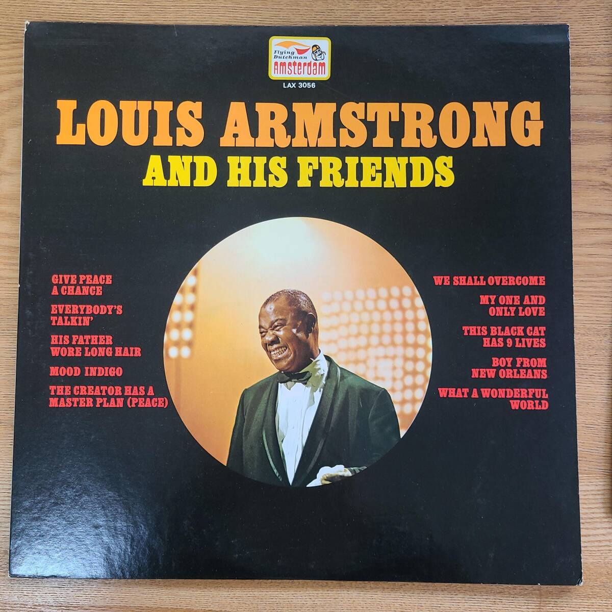 LP /Louis Armstrong Louis Armstrong And His LAX3056 FLYING DUTCHMAN Japan Vinyl / /G241225-050拍卖