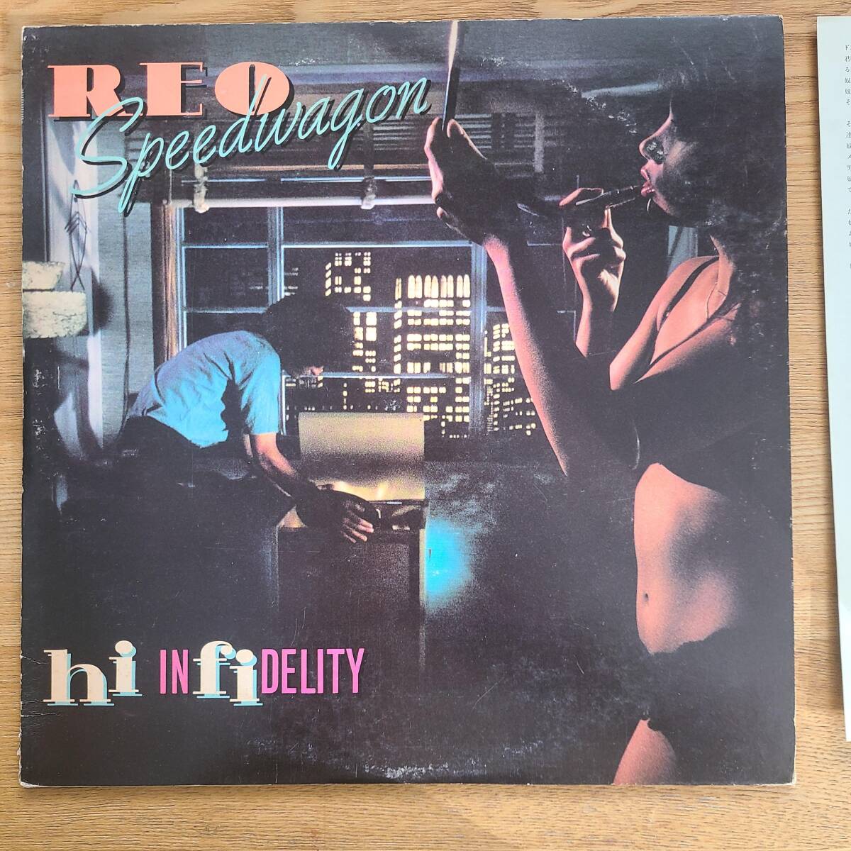 LP レコード REO SPEEDWAGON HI INFIDELITY 25・3P-258 /G241226-053拍卖