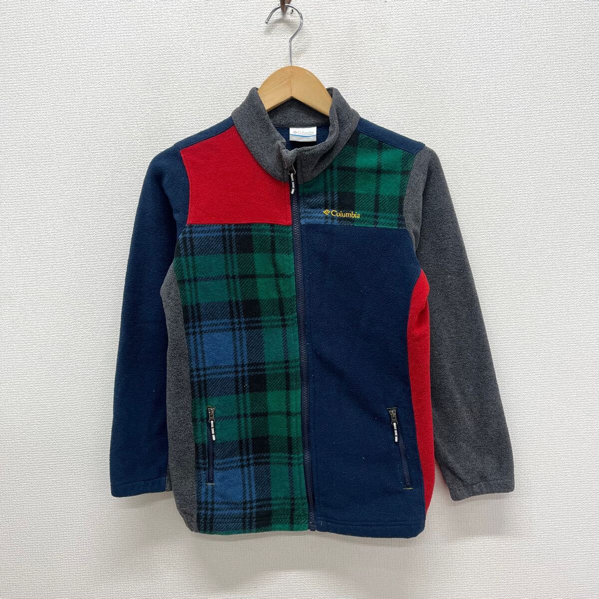 Columbia コロンビア PY3149 バックアイスプリングスユースジャケット フリースジャケット キッズ 子供服 M 10120335拍卖