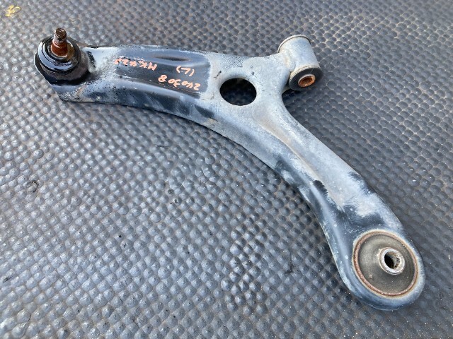 240308 スペーシア カスタムZターボ MK42S 後期 左ロアアーム ロワアーム フロント ★拍卖