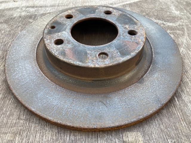 241202 ロードスター NCEC 前期 右リアブレーキディスクローター拍卖