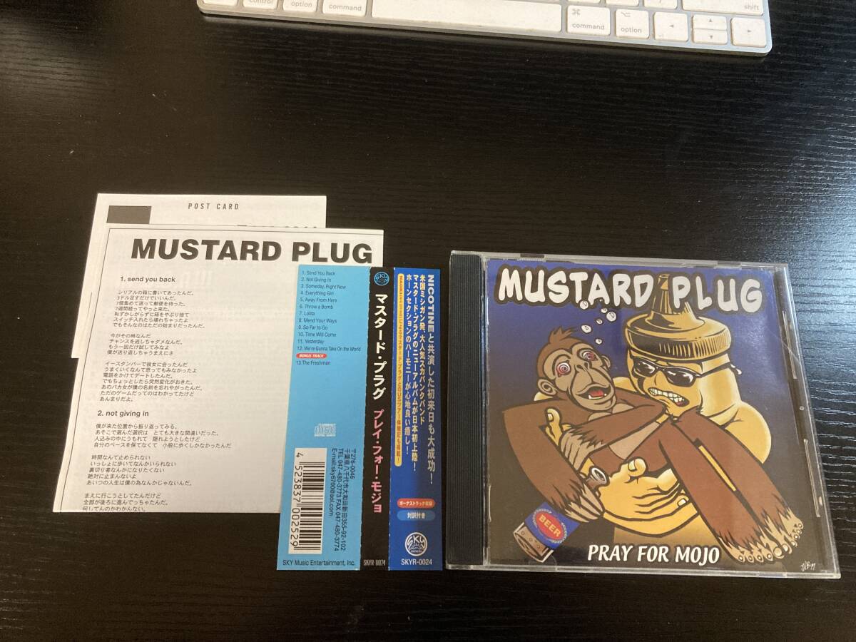 MUSTARD PLUG PRAY FOR MOJO 国内盤CD ska core punk nicotine解説拍卖