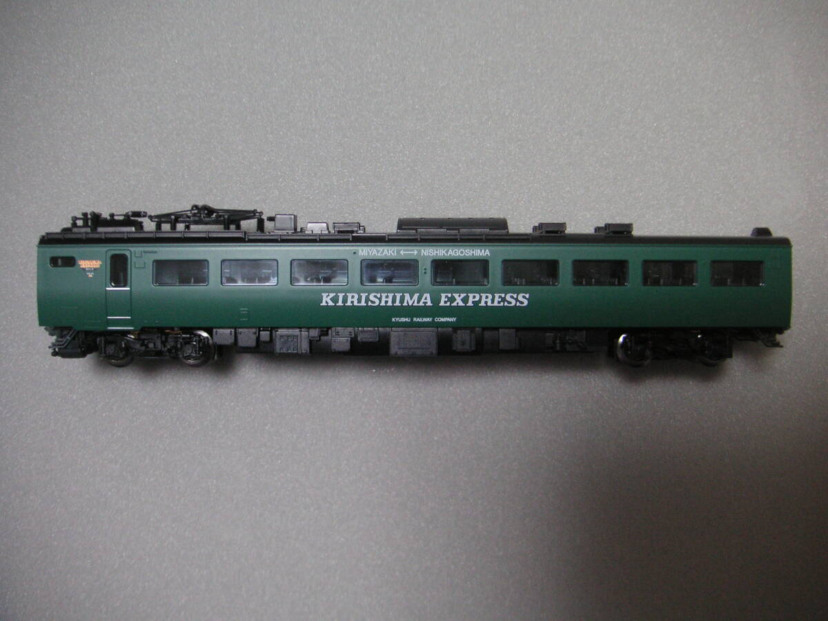 ★☆トミックス 485系HG(きりしま) モハ484 動力車 1両 拍卖