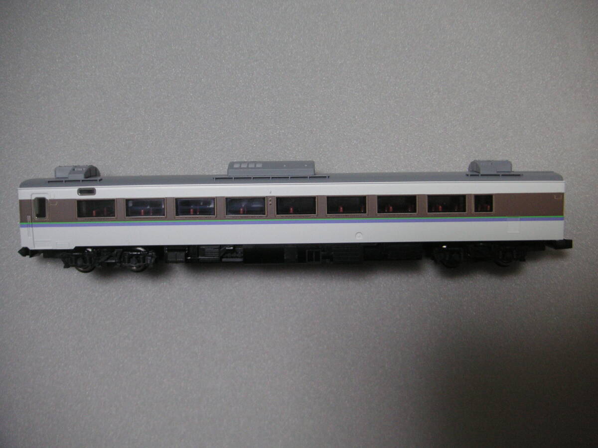 ★☆トミックス キハ183系(大雪) キハ182-0 1両 動力車 ※ポリカーボネード補強の側面窓表現拍卖