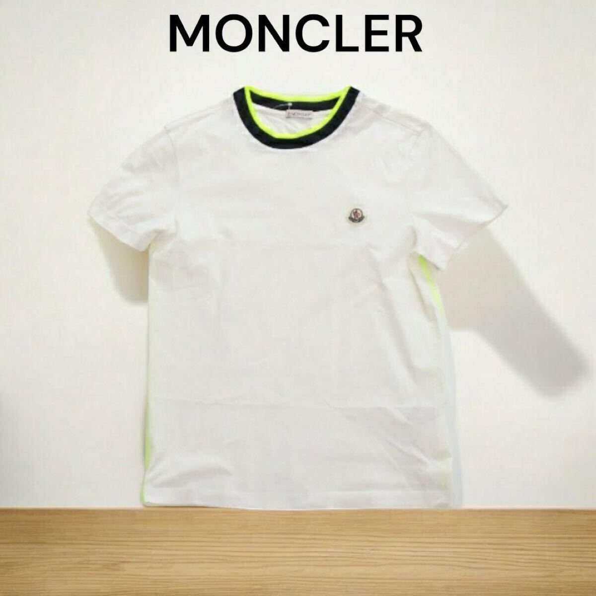 MONCLER モンクレール Tシャツ オシャレアイテム 男女兼用拍卖