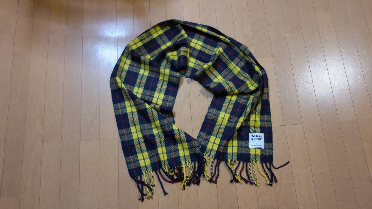 超美品Lovetoxicラブトキシック マフラー フリー 拍卖