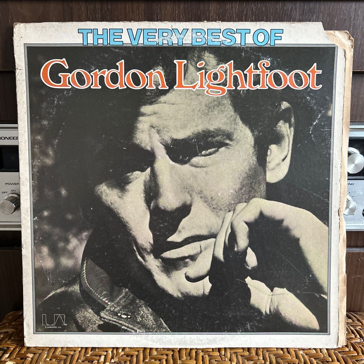 ゴードン・ライトフット/THE VERY BEST OF GORDON LIGHTFOOT レコード拍卖