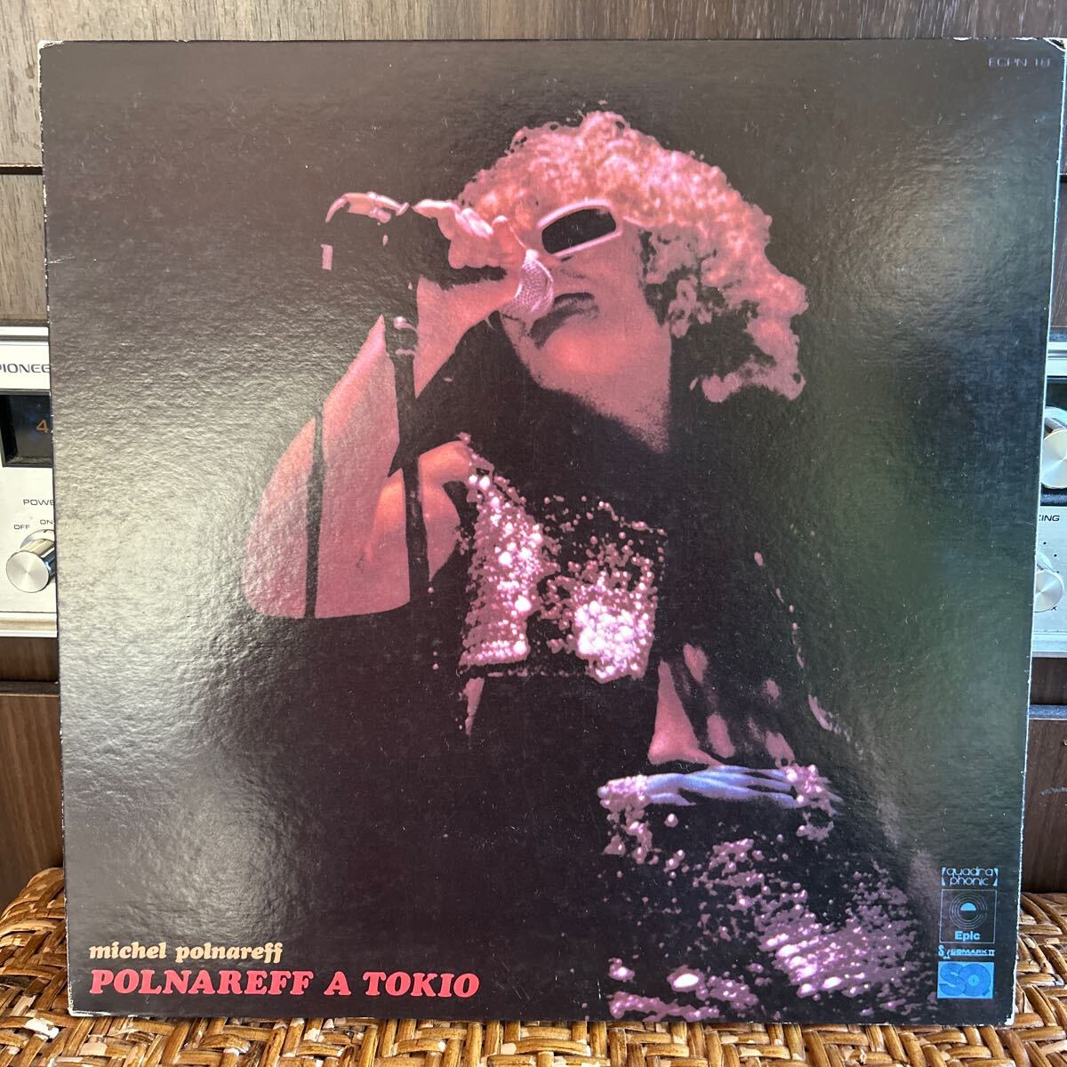 Michel polnareff ミッシェル・ポルナレフ POLNAREFF A TOKIO LP レコード拍卖